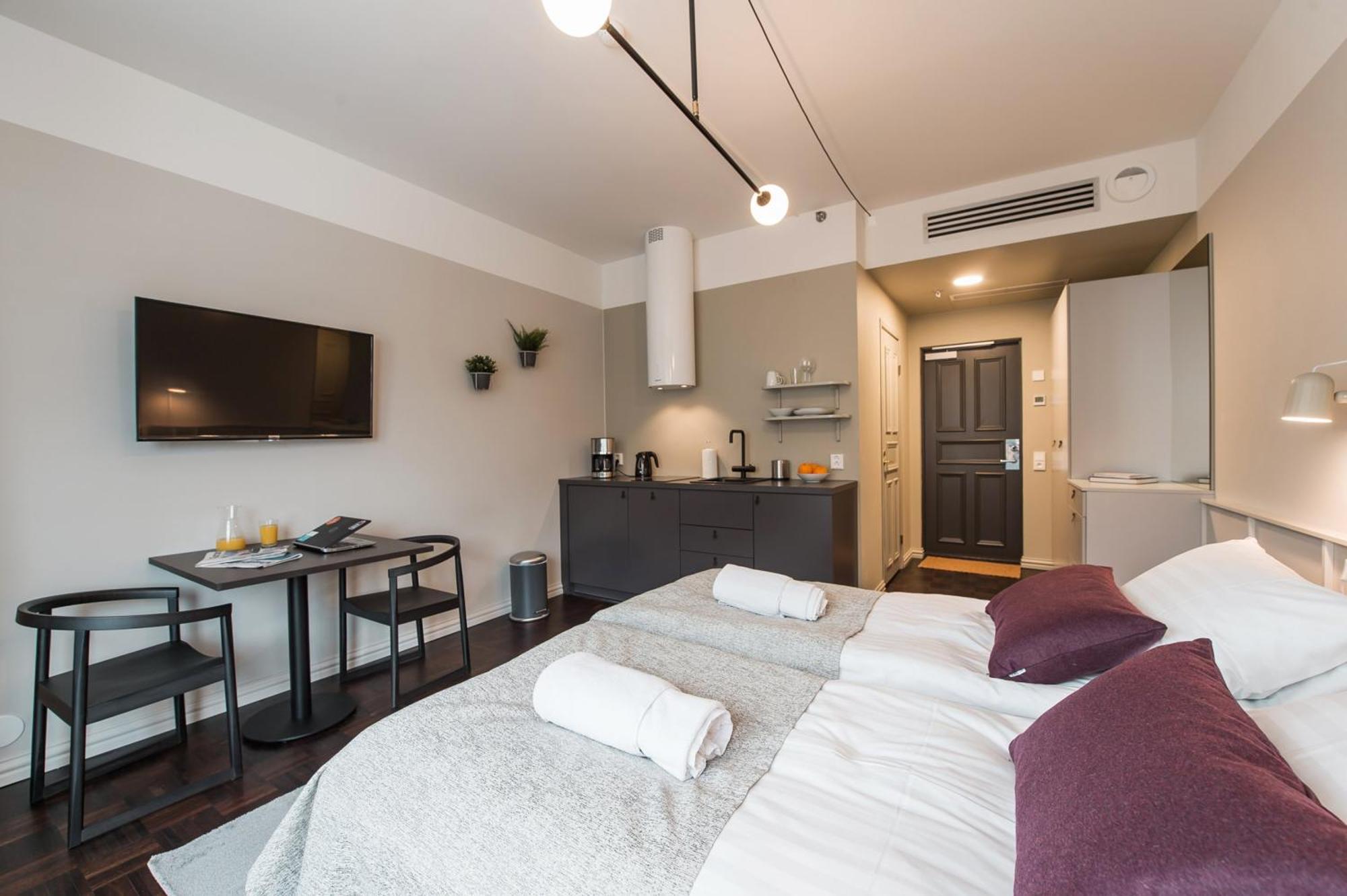 Forenom Aparthotel トゥルク エクステリア 写真