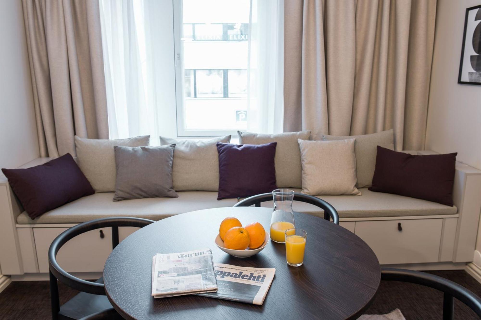 Forenom Aparthotel トゥルク エクステリア 写真