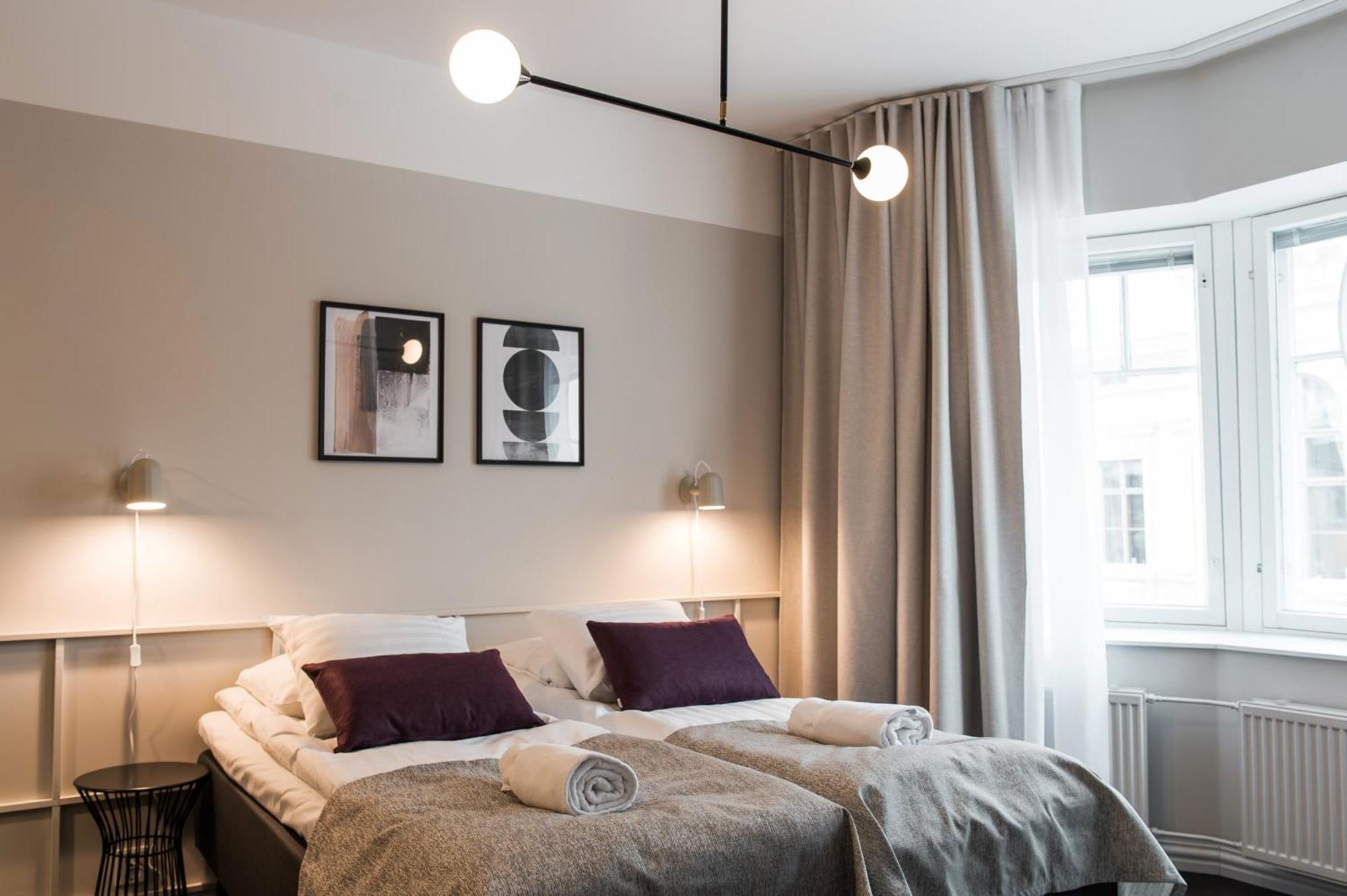 Forenom Aparthotel トゥルク エクステリア 写真