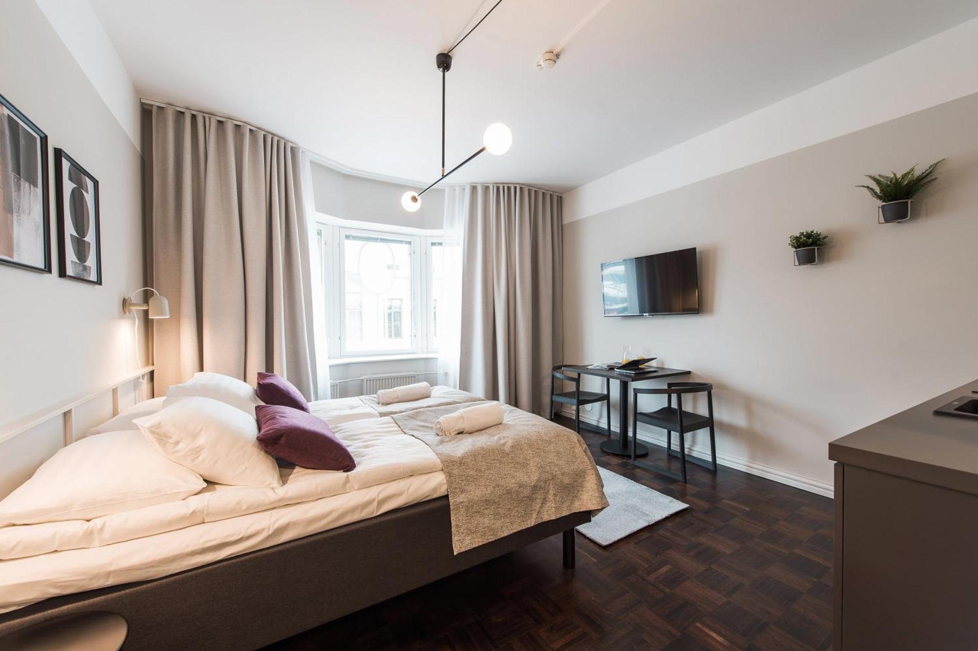 Forenom Aparthotel トゥルク エクステリア 写真