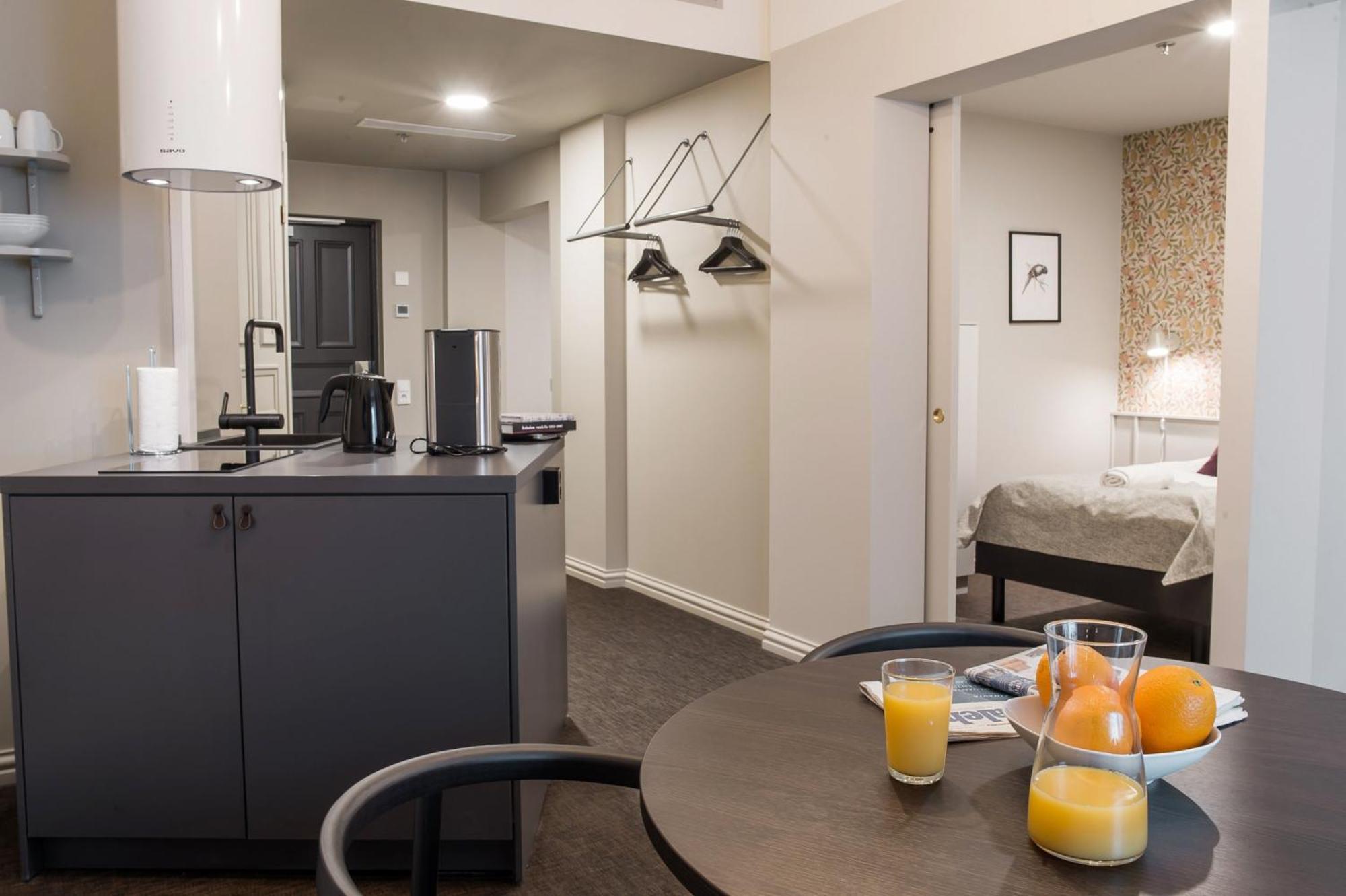 Forenom Aparthotel トゥルク エクステリア 写真