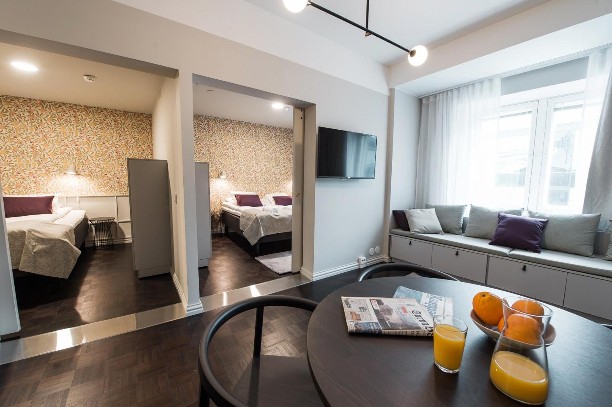 Forenom Aparthotel トゥルク エクステリア 写真