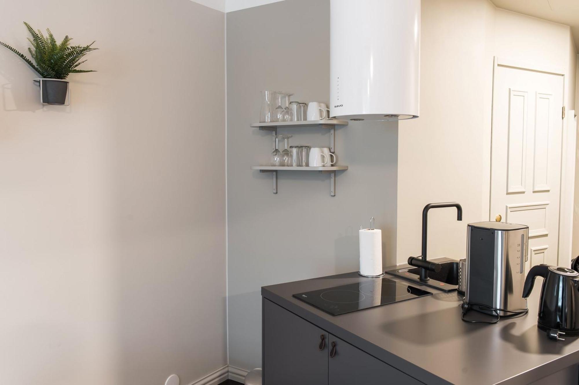 Forenom Aparthotel トゥルク エクステリア 写真