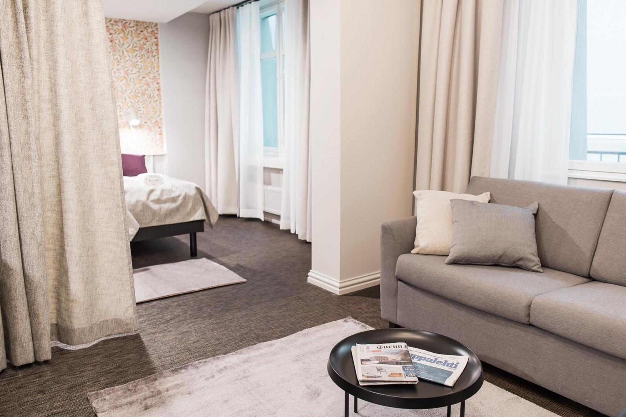 Forenom Aparthotel トゥルク エクステリア 写真