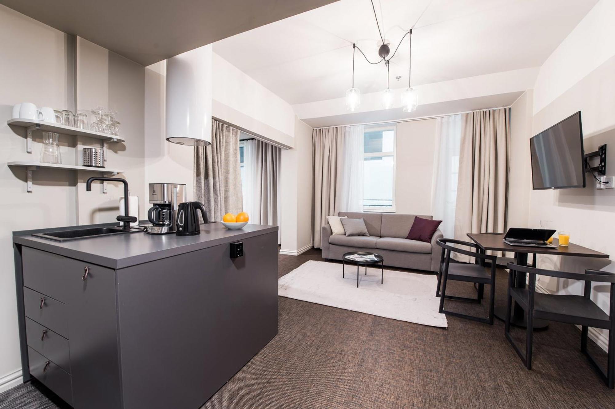 Forenom Aparthotel トゥルク エクステリア 写真
