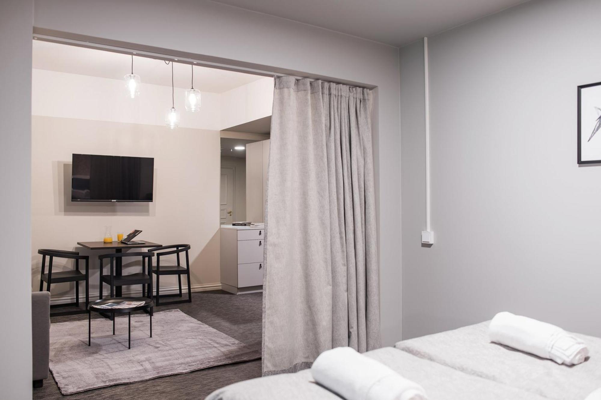 Forenom Aparthotel トゥルク エクステリア 写真