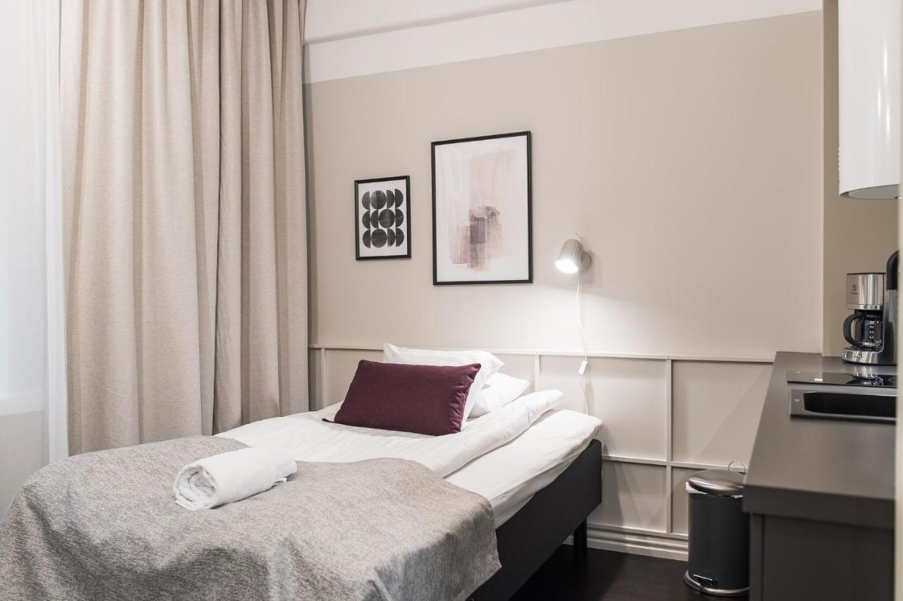 Forenom Aparthotel トゥルク エクステリア 写真