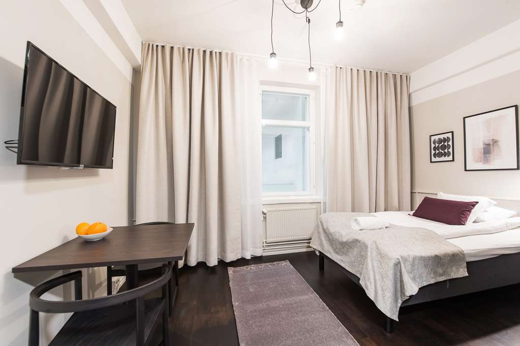Forenom Aparthotel トゥルク 部屋 写真